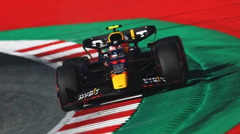 Checo saldrá cuarto en la Sprint