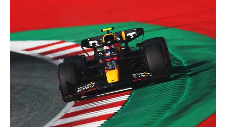 Checo saldrá cuarto en la Sprint