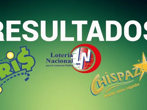 Resultados del Tris y Chispazo de HOY sábado 9 de julio | Números ganadores del Sorteo 28997 y 9196 de Lotenal