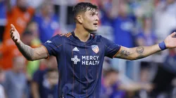 Brandon Vázquez acumula ocho goles en la temporada de la MLS.