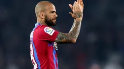 Dani Alves se encuentra libre tras haber finalizado su contrato con Barcelona