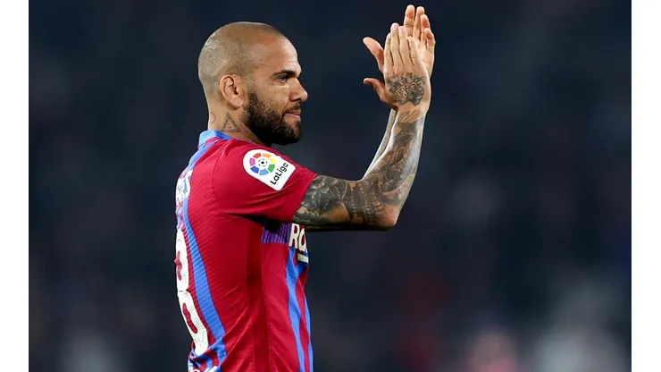 Dani Alves se encuentra libre tras haber finalizado su contrato con Barcelona