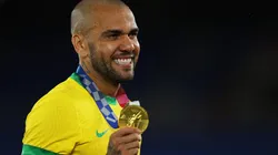 Dani Alves, un experto en conquistar títulos