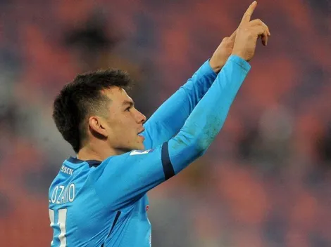 Chucky Lozano causa buenas noticias para el Napoli