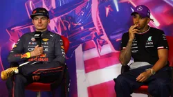 Verstappen se burló de Hamilton por "aprender" a tomar una curva a sus 37 años