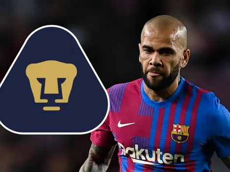 Lo único que falta para que Dani Alves sea refuerzo de Pumas