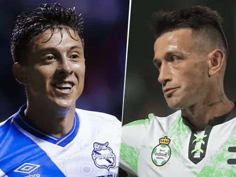 ¿Cómo quedaron Puebla vs Santos?