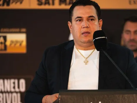 Eddy Reynoso habló de la salida de Andy Ruiz