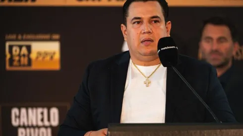 Eddy Reynoso habló de la salida de Andy Ruiz.