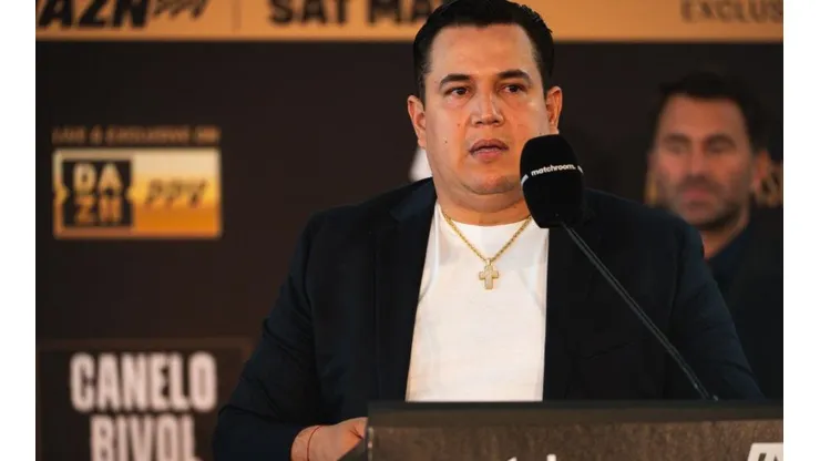 Eddy Reynoso habló de la salida de Andy Ruiz.
