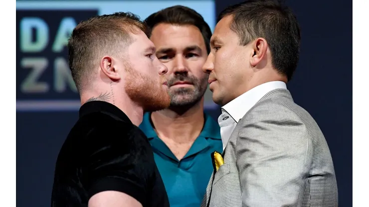 Canelo Alvarez v Gennadiy Golovkin - Press Conference