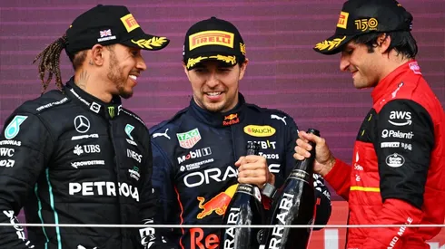 Sergio Pérez se subió al podio en Silverstone, pero quedó relegado en los Power Rankings.