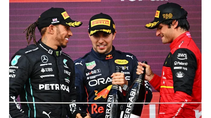 Sergio Pérez se subió al podio en Silverstone, pero quedó relegado en los Power Rankings.
