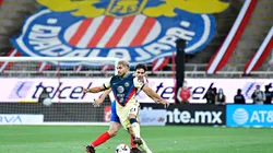 Henry Martín contra Chivas en el torneo Clausura 2021.