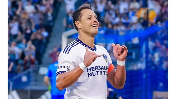 Chicharito Hernández LA Galaxy 2022