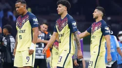 Roger Martínez, Jorge Sánchez y Henry Martín en el Clausura 2022.