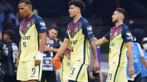 Roger Martínez, Jorge Sánchez y Henry Martín en el Clausura 2022.