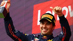 Sergio Pérez continúa sumando podios y puntos.