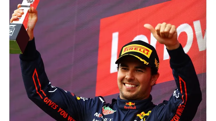 Sergio Pérez continúa sumando podios y puntos.