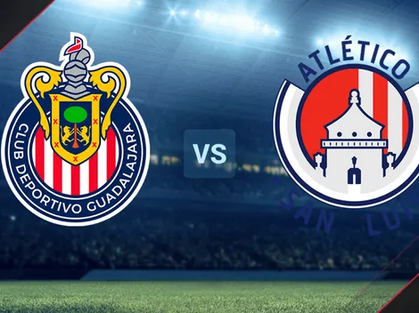 Chivas vs. Atlético San Luis por la Liga MX: Día, hora y canales de TV