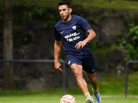 ¿Cuándo debuta Toto Salvio con Pumas UNAM?