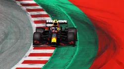 Checo Pérez durante el GP de Austria de la temporada 2021