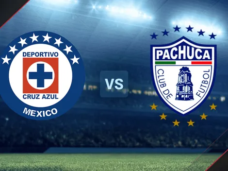 Cruz Azul vs. Pachuca por la Liga MX: Día, hora y canales de TV