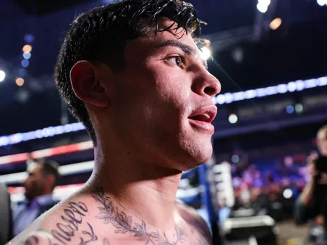 Ryan García admitió a qué boxeador necesita para dar el salto de calidad definitivo a su carrera