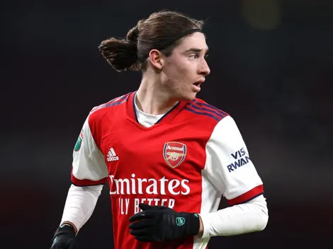 Video: golazo de Flores en la Sub-21 del Arsenal