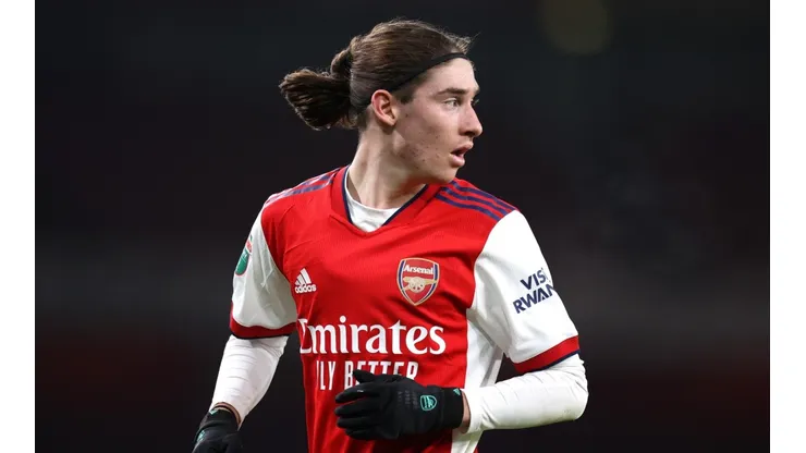 Video: golazo de Flores en la Sub-21 del Arsenal