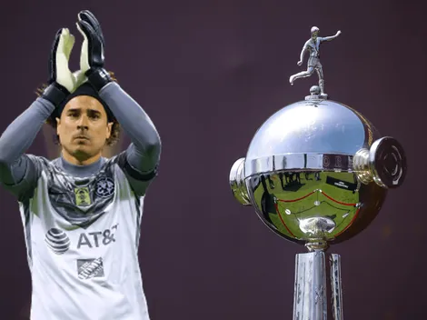 ¿América a la Copa Libertadores? Guillermo Ochoa tiene el deseo