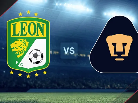 León vs. Pumas UNAM por la Liga MX: Día, hora y canales de TV