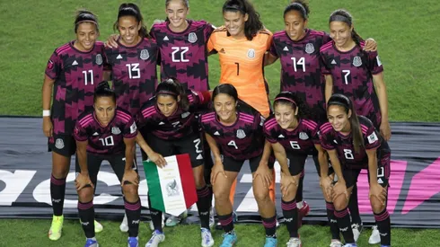 La Selección Mexicana Femenil busca el título en el Campeonato Femenino de la Concacaf 2022