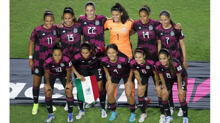 La Selección Mexicana Femenil busca el título en el Campeonato Femenino de la Concacaf 2022