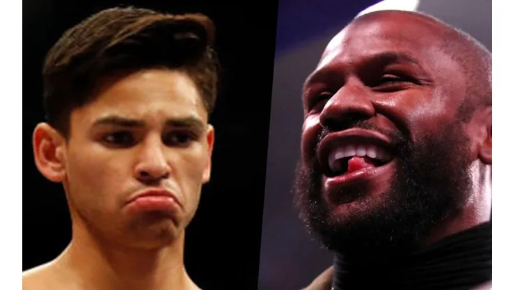 Mayweather tundió a Ryan Garcia.