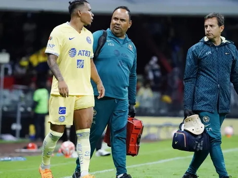 ¿Cuándo definirá América si contrata o no un refuerzo ante la lesión de Roger Martínez?