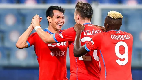 Chucky Lozano Napoli 2022