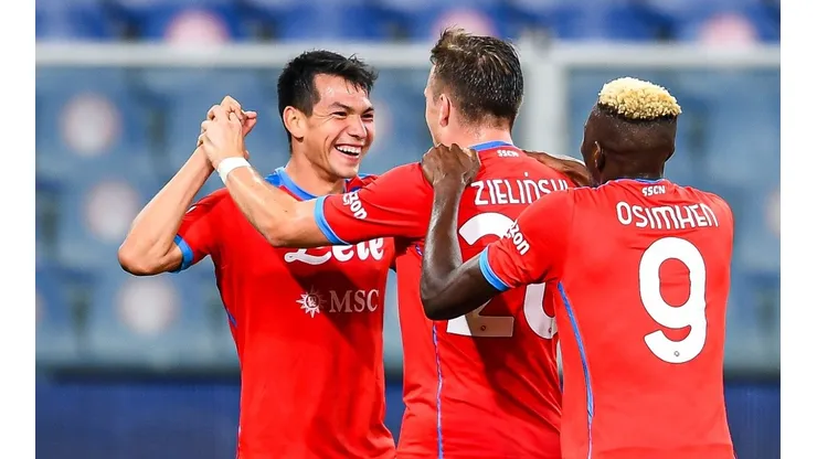 Chucky Lozano Napoli 2022