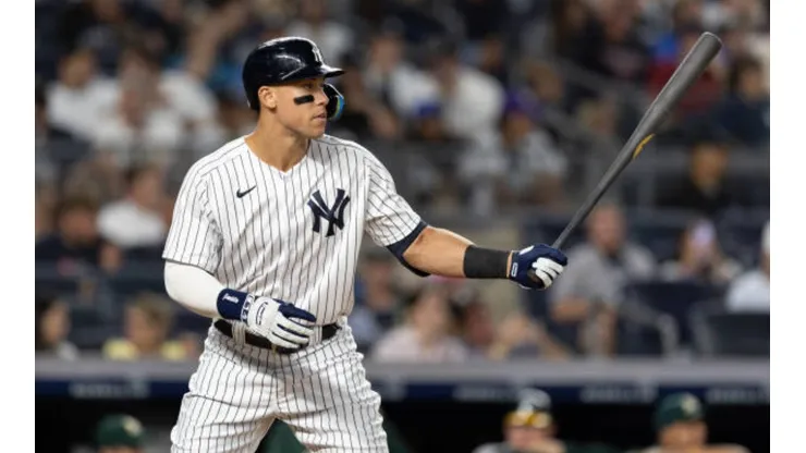 Aaron Judge será agente libre con 30 años al término de la temporada 2022.