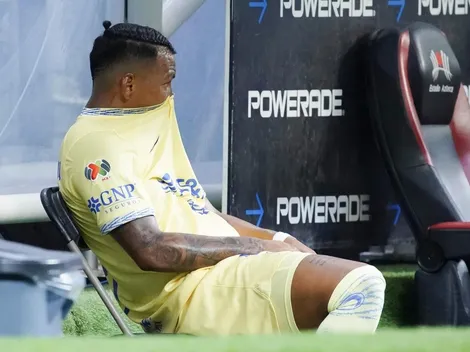 ¿Qué lesión tiene Roger Martínez y cuántos partidos se pierde con el América?