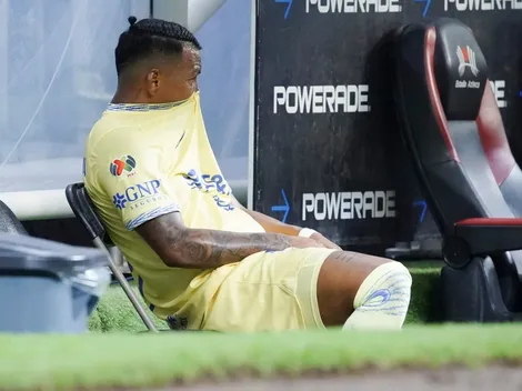 ¡Baja sensible! América ya sabe cuántos partidos se perderá Roger Martínez