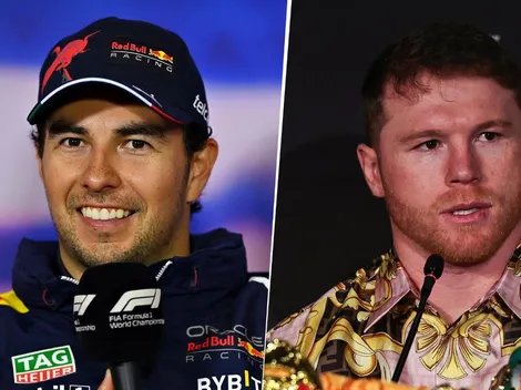 El elogio de David Faitelson a Checo Pérez que dará celos a Canelo Álvarez