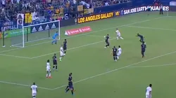 Chicharito marcó el primer gol del Galaxy ante Montreal en la MLS.