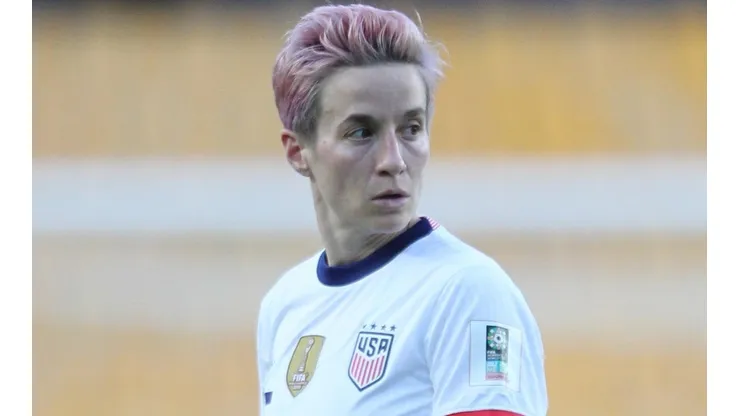 Rapinoe lució los colores de Tigres como un gesto de agradecimiento a su hospitalidad