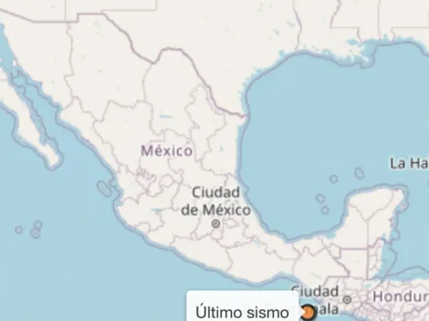 SISMO en México HOY LUNES 4 de julio de 2022