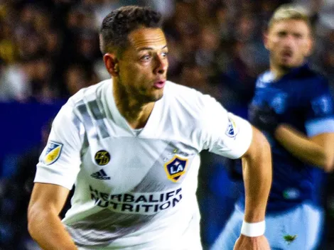 Galaxy "exige" regreso de Chicharito al Tri