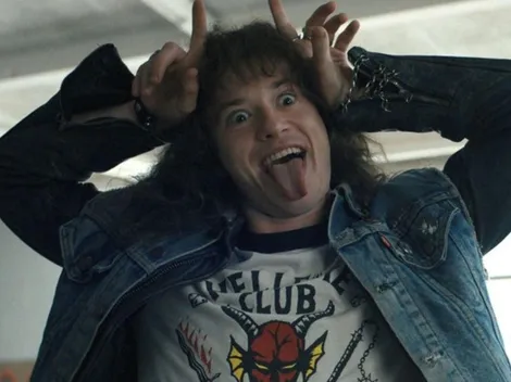 Eddie Munson de Stranger Things 4 es un homenaje a las bandas clásicas de metal