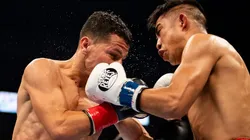 McWilliams Arroyo duda de las razones de Julio César Martínez para bajarse por tercera vez de la pelea