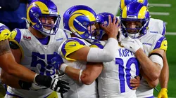 Los Rams visitaron México para celebrar la conquista del Super Bowl LVI.