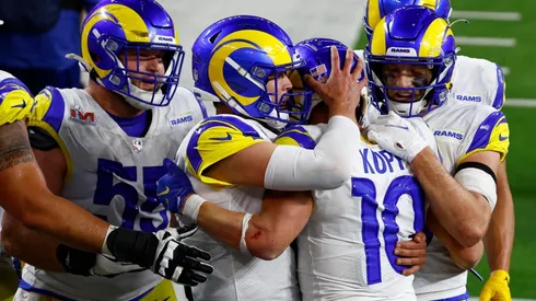 Los Rams visitaron México para celebrar la conquista del Super Bowl LVI.